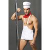 Costume sexy de cuisinier complet