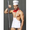 Costume sexy de cuisinier complet