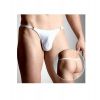 String homme blanc lycra