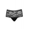 Culotte taille haute dentelle noire Raquelia