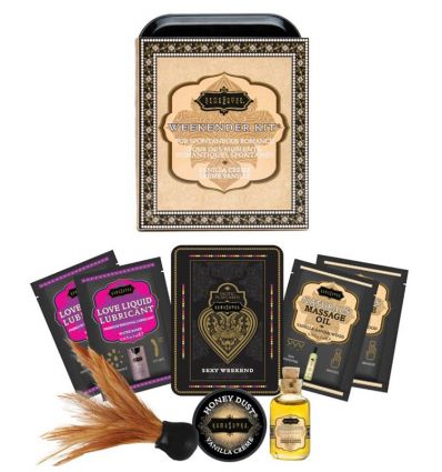 Coffret cadeau Weekender Kit Vanille Kamasutra