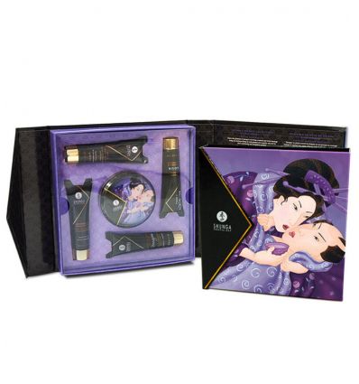 Coffret Secrets Geisha Fruits exotiques Shunga