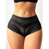 Culotte noire taille haute