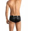 Slip homme noir imprimé militaire Anaïs For Men