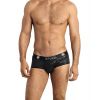 Slip homme noir imprimé militaire Anaïs For Men