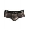 Slip homme noir imprimé militaire Anaïs For Men