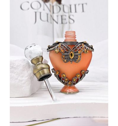 Flacon de parfum coeur St Valentin