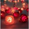 Guirlande Lumineuse Roses LED