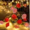 Guirlande Lumineuse Roses LED