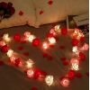 Guirlande Lumineuse Roses LED