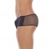  Mini boxer homme double face lycra et voile