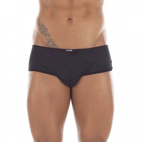  Mini boxer homme double face lycra et voile