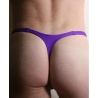 String mini violet microfibre Lookme 