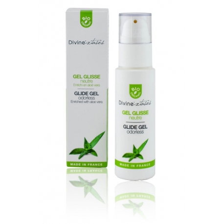 Lubrifiant bio Divinextases aloe vera 